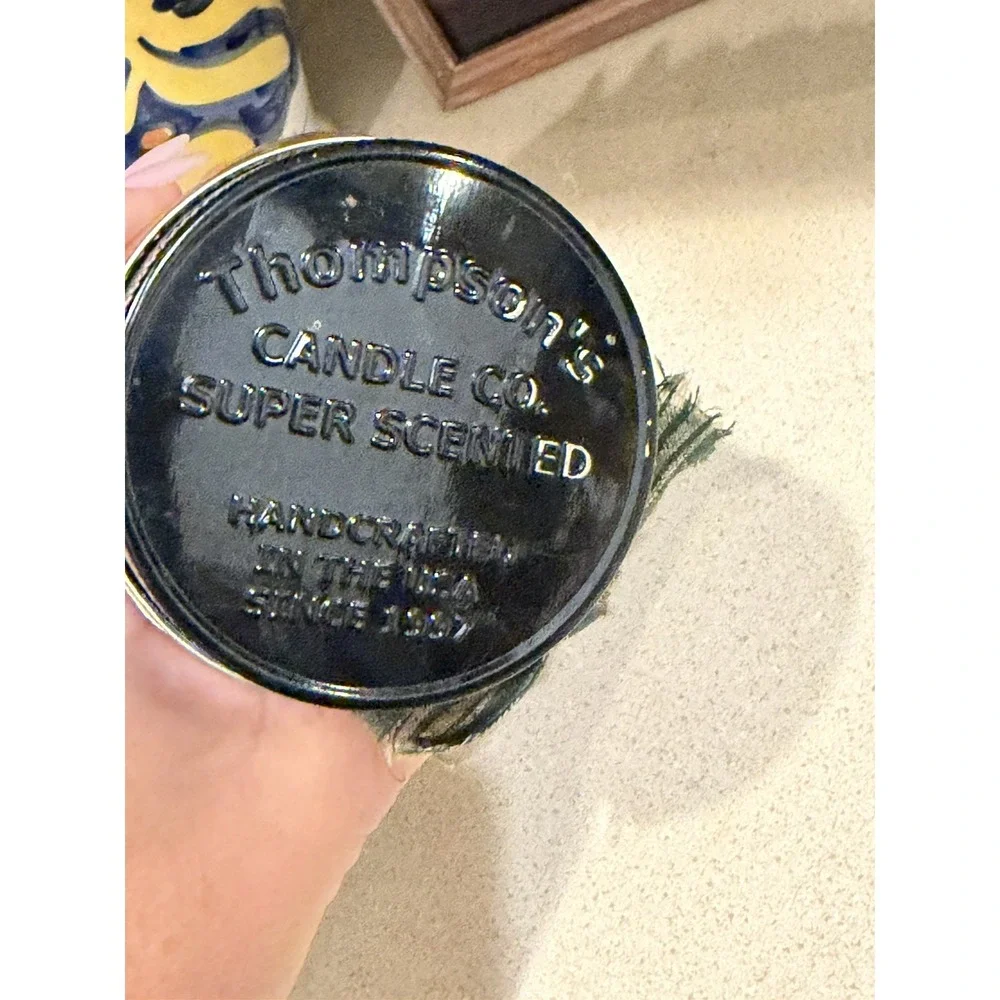 Thompson's Candle Co Apple Dumpling Mason Jar Candles Tennessee Smoky Mountains